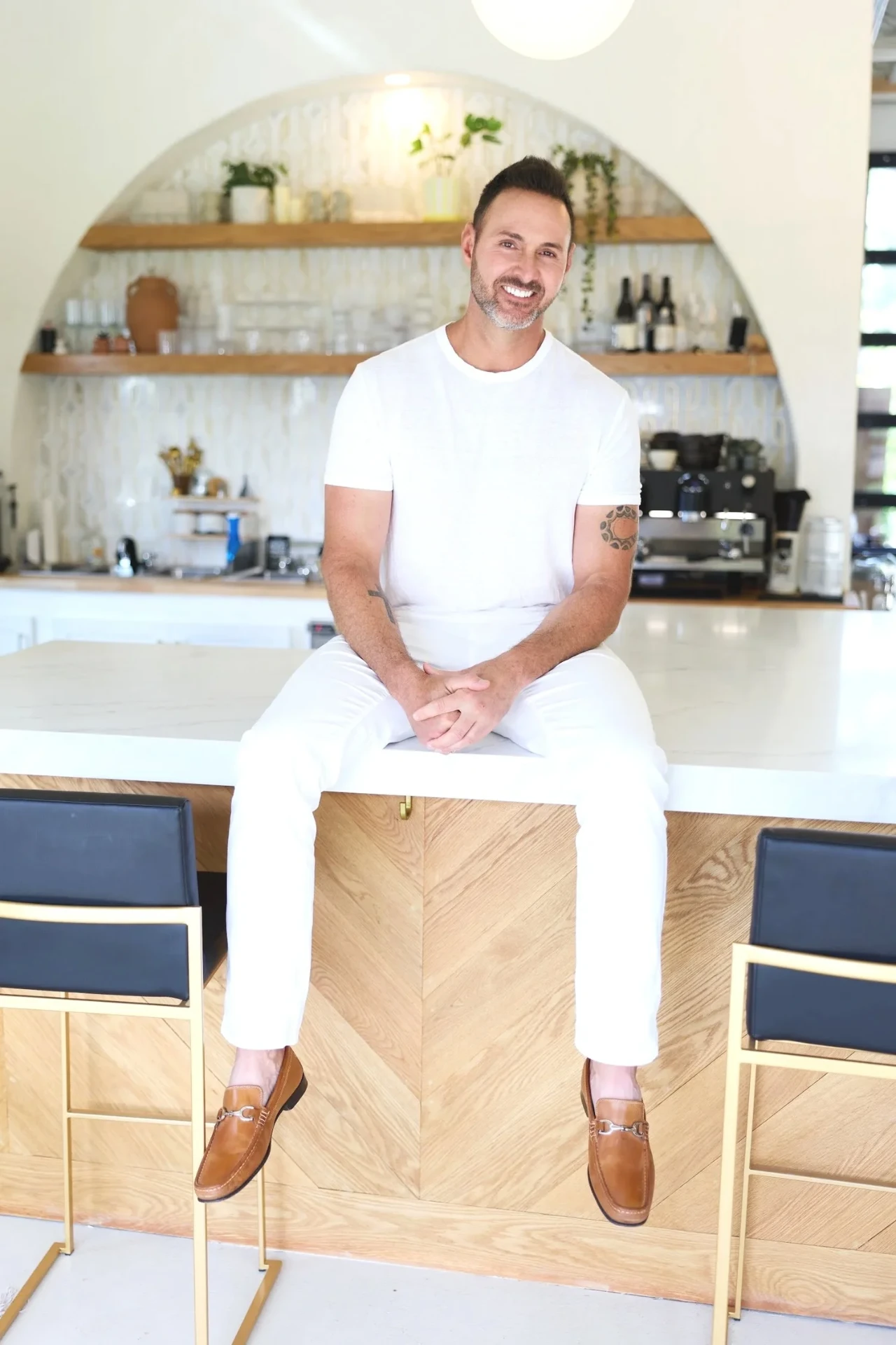 Daniel Gowdown, co-owner of Seene House